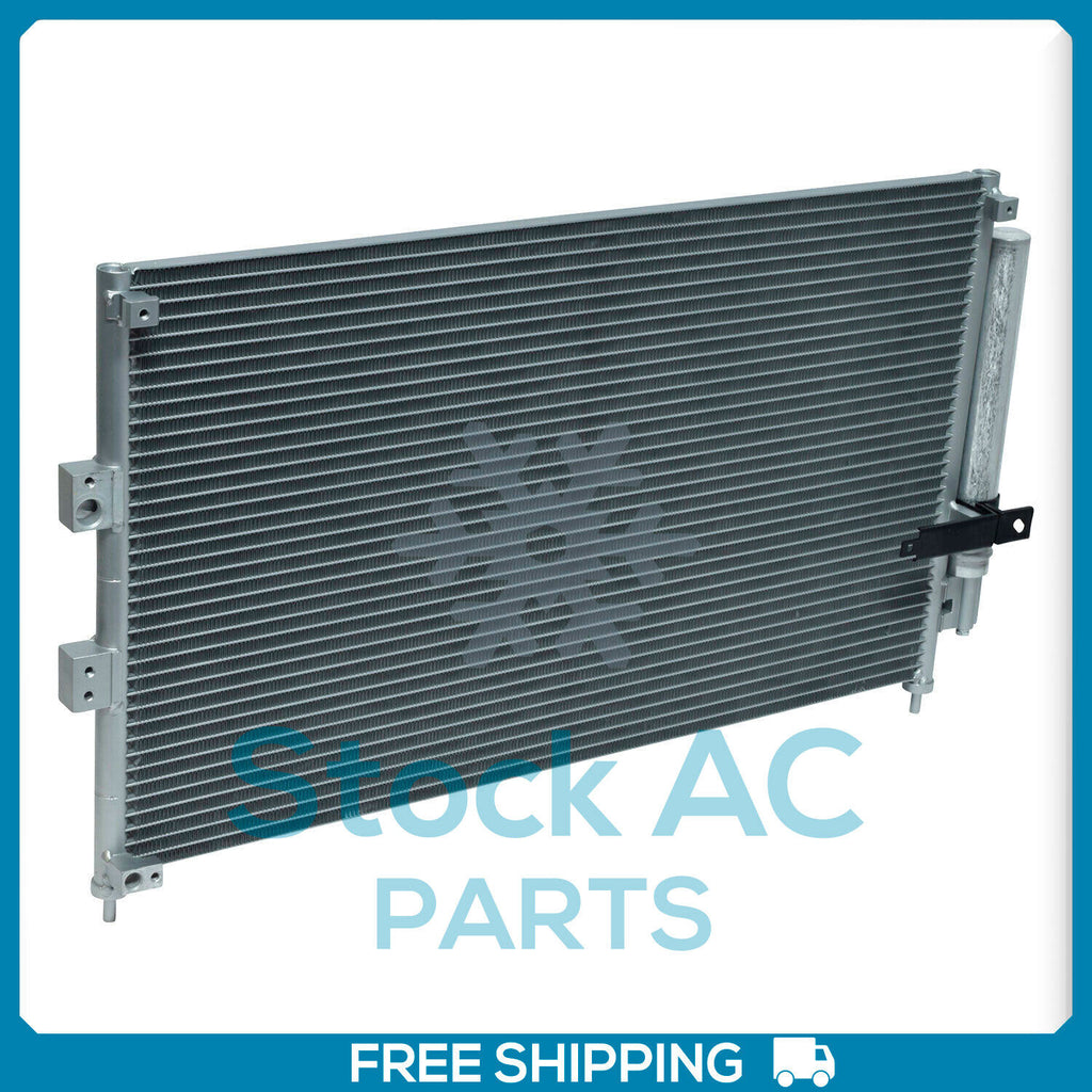 A/C Condenser for Honda Civic - 2006 2007 2008 2009 2010 2011 - *Sedan 4 Door* - Qualy Air