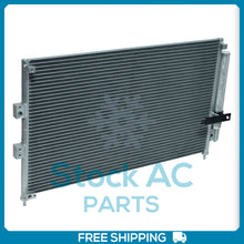 Load image into Gallery viewer, A/C Condenser for Honda Civic - 2006 2007 2008 2009 2010 2011 - *Sedan 4 Door* - Qualy Air