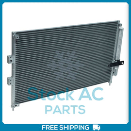 A/C Condenser for Honda Civic - 2006 2007 2008 2009 2010 2011 - *Sedan 4 Door* - Qualy Air