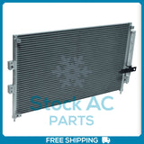 A/C Condenser for Honda Civic - 2006 2007 2008 2009 2010 2011 - *Sedan 4 Door*