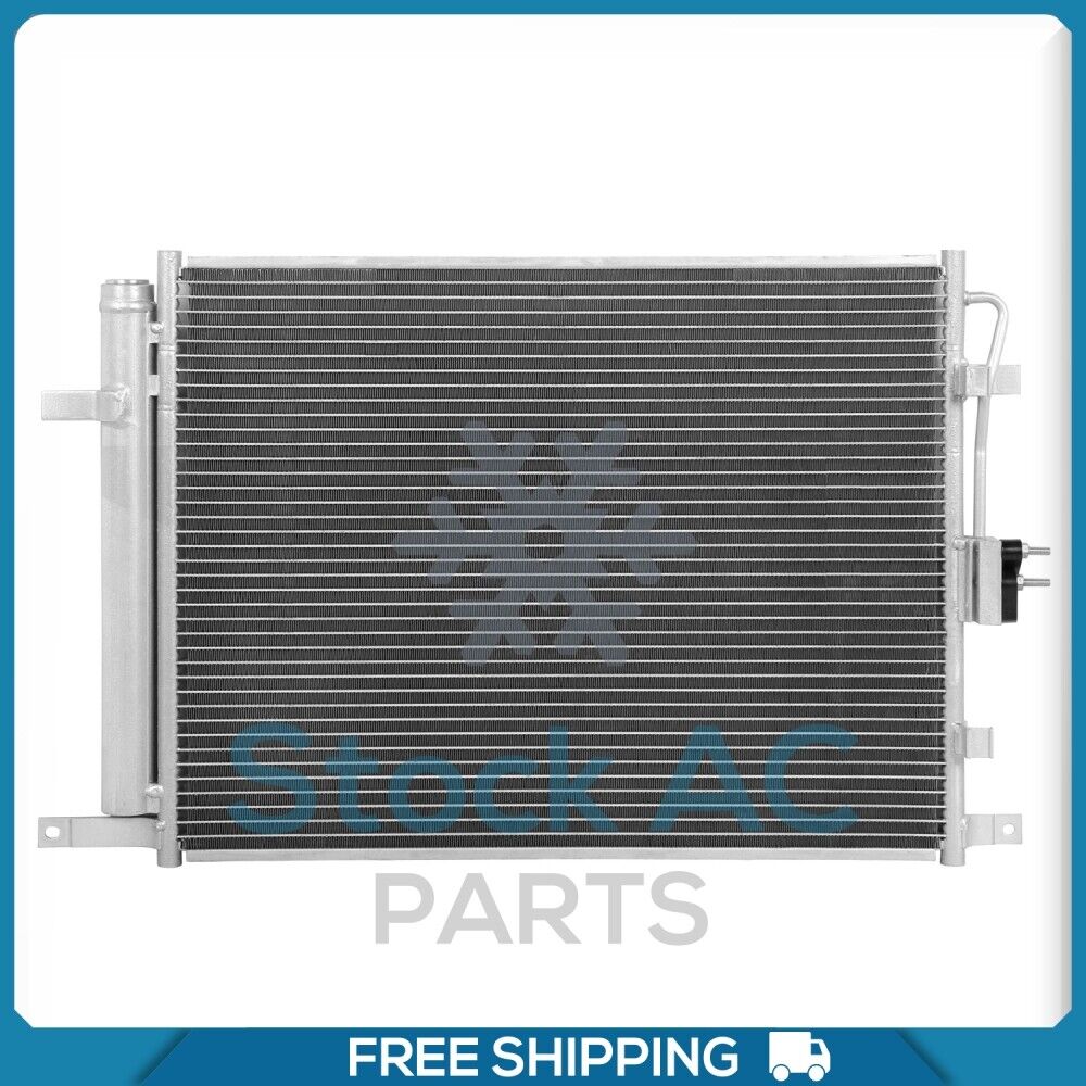 New AC Condenser For Kia 10-11 Soul - OE# KI3030123 QL - Qualy Air