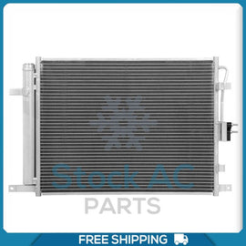 New AC Condenser For Kia 10-11 Soul - OE# KI3030123 QL - Qualy Air