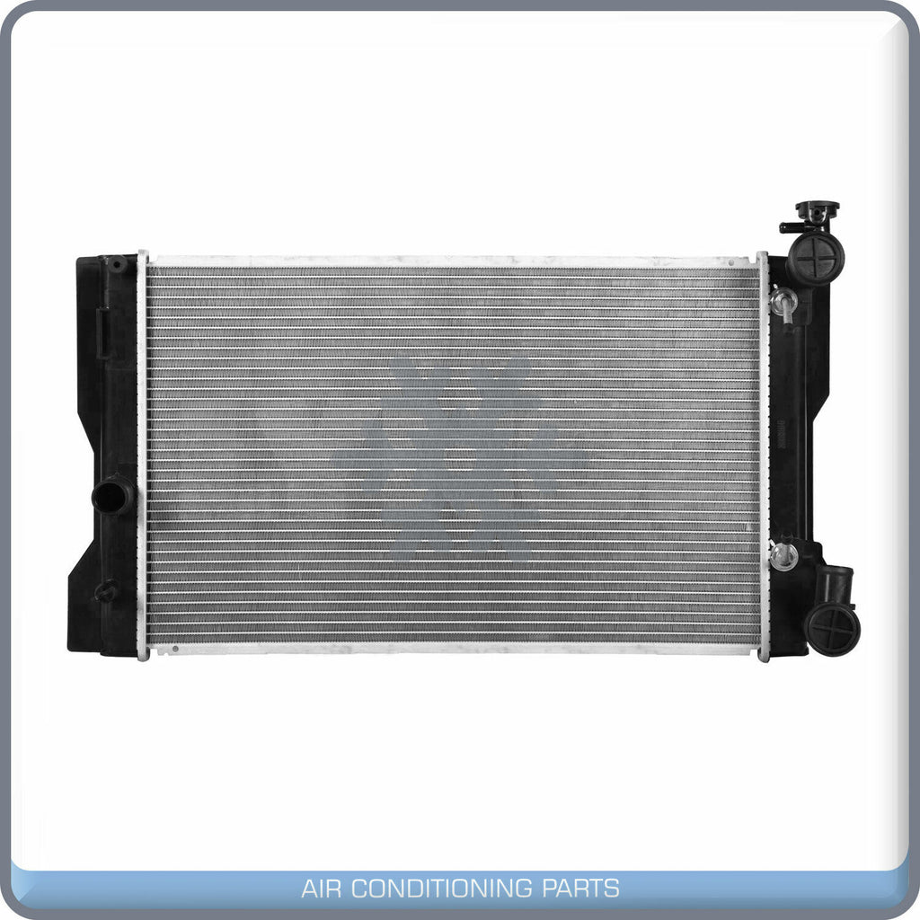 NEW Radiator fits 2009-2015 Toyota Corolla 1.8L I4 - OE# 16400-28661 QL - Qualy Air