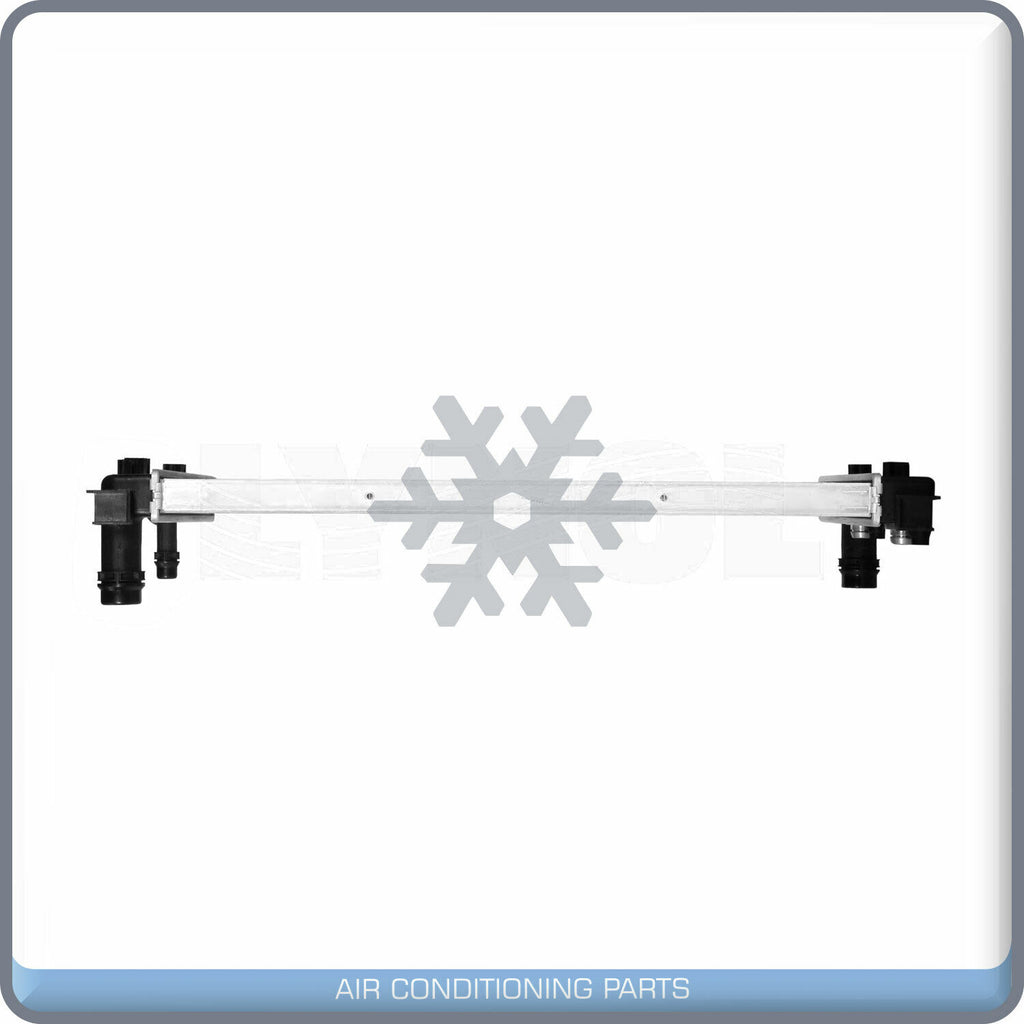 Radiator for Audi A6, A6 Quattro / Saturn L300, L200, LW200, LW300, L1... QL - Qualy Air