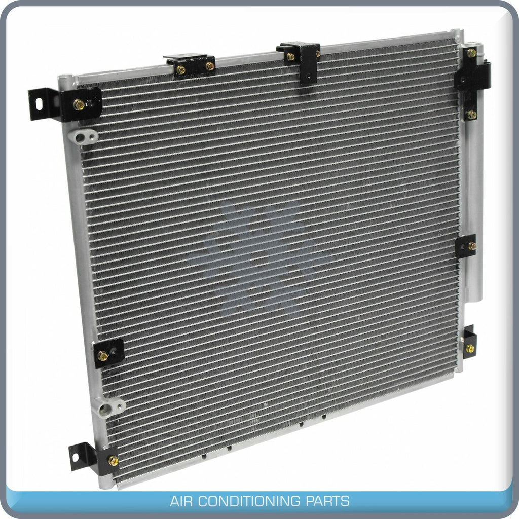 A/C Condenser for Cadillac SRX, STS QU - Qualy Air