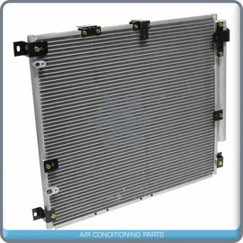A/C Condenser for Cadillac SRX, STS QU - Qualy Air