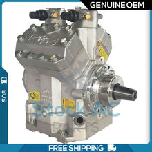 Load image into Gallery viewer, NEW OEM BITZER A/C COMPRESSOR 4PFCY - BUS APPLICATION - Qualy Air