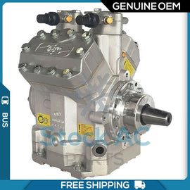 NEW OEM BITZER A/C COMPRESSOR 4PFCY - BUS APPLICATION - Qualy Air
