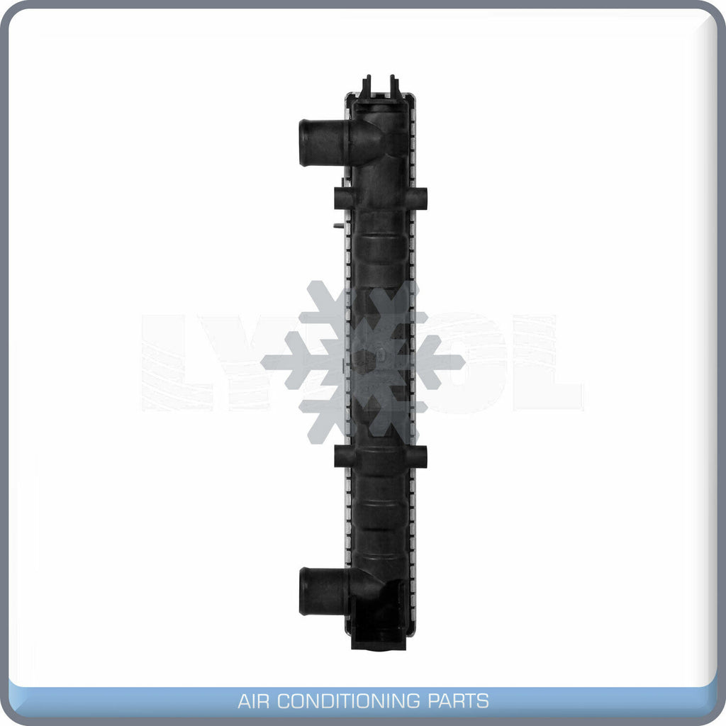 Radiator for Volkswagen Cabrio, Golf, Jetta, Cabriolet QL - Qualy Air