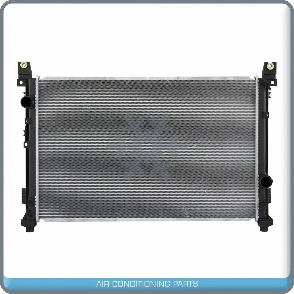 NEW Radiator fits 07-08 Chrysler Pacifica QOA - Qualy Air