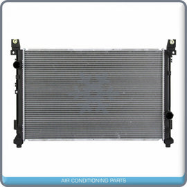 NEW Radiator fits 07-08 Chrysler Pacifica QOA - Qualy Air