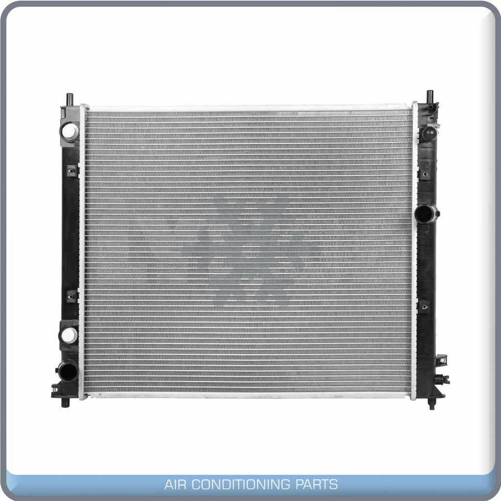 NEW Radiator for Cadillac CTS - 2008 to 2013 - OE# 25957496 QL - Qualy Air