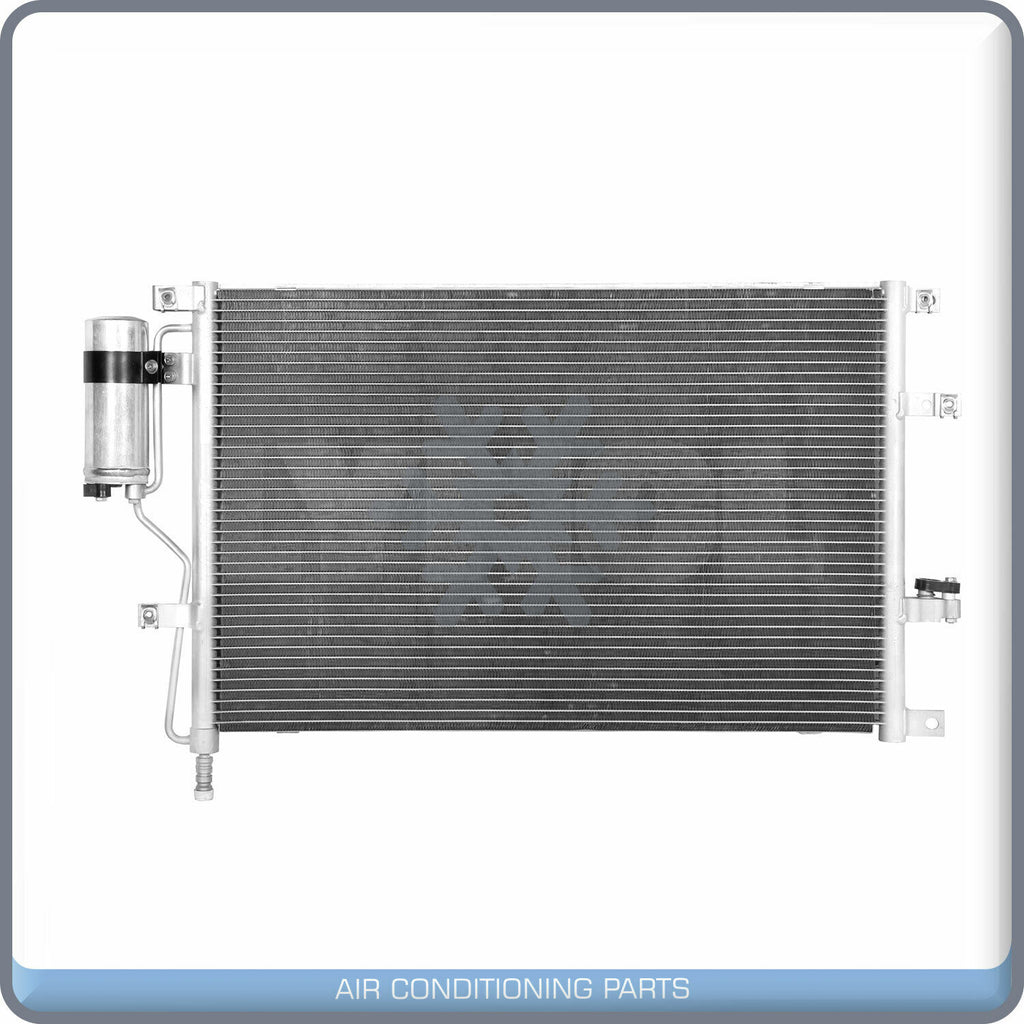 A/C Condenser for Volvo S60, S80, V70, XC70 QL - Qualy Air