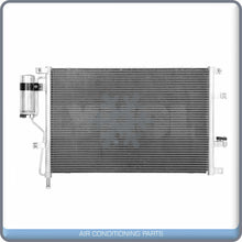 Cargar imagen en el visor de la galería, A/C Condenser for Volvo S60, S80, V70, XC70 QL - Qualy Air