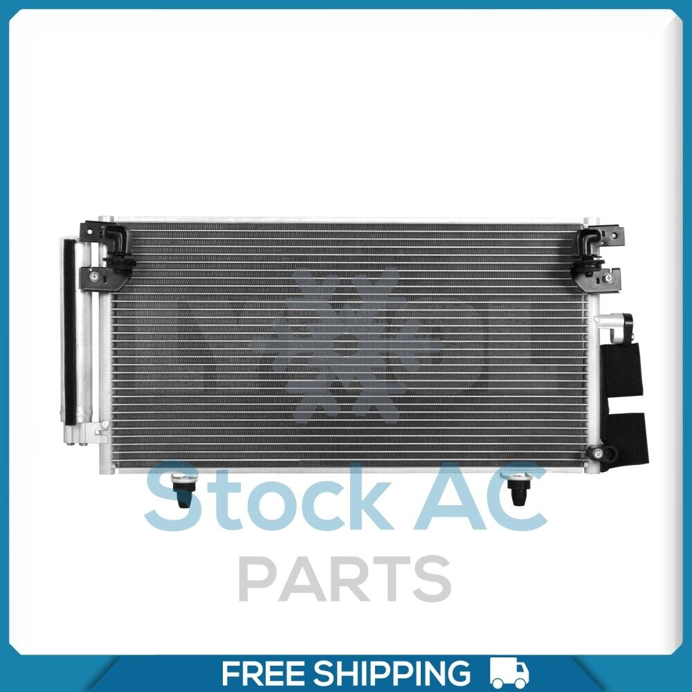 A/C Condenser for Subaru Legacy, Outback QL - Qualy Air