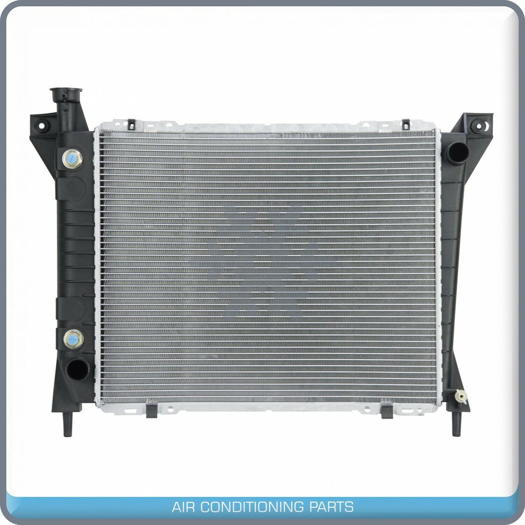 NEW Radiator for Ford Aerostar - 1986 to 1997 - Qualy Air