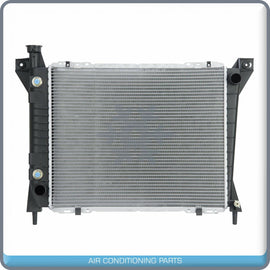 NEW Radiator for Ford Aerostar - 1986 to 1997 - Qualy Air