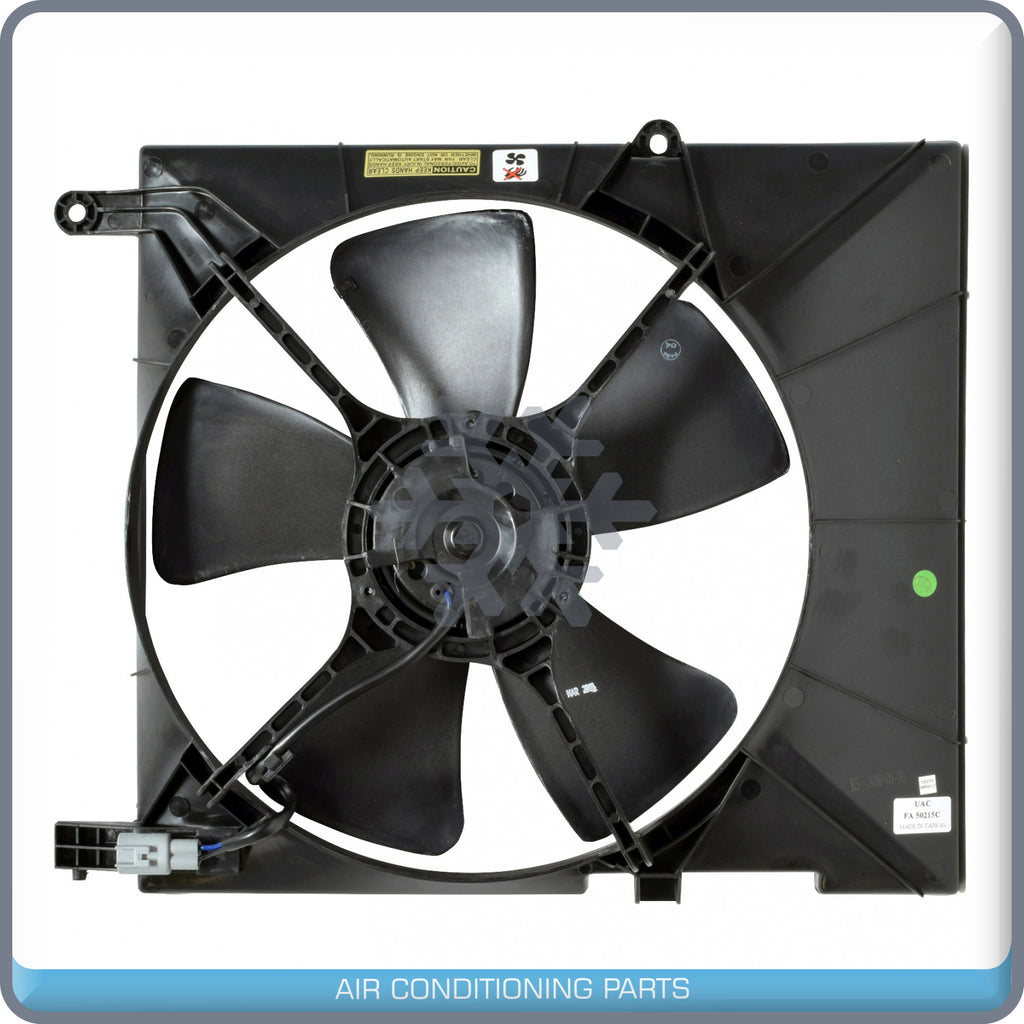 New A/C Radiator-Condenser Fan fits Chevrolet Aveo - 2005 to 2009 - OE# 93740672 - Qualy Air