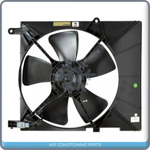Load image into Gallery viewer, New A/C Radiator-Condenser Fan fits Chevrolet Aveo - 2005 to 2009 - OE# 93740672 - Qualy Air