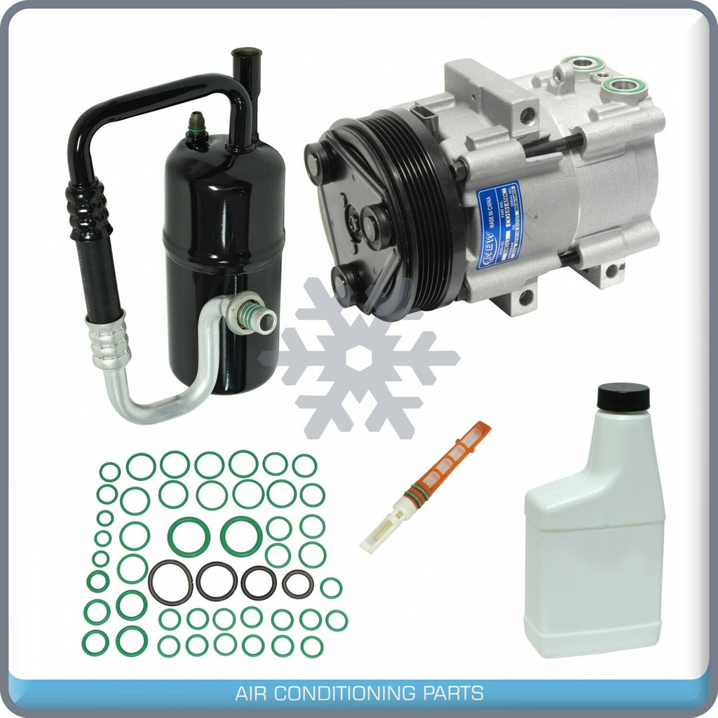 A/C Kit for Ford Escape / Mazda Tribute / Mercury Mariner QU - Qualy Air