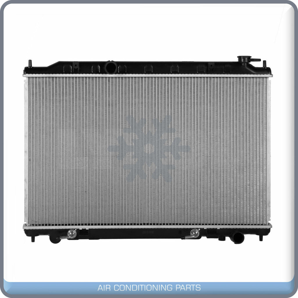 NEW Radiator fits 2004-2009 Nissan Quest 3.5L V6 - OE# 16400-28661 QL - Qualy Air