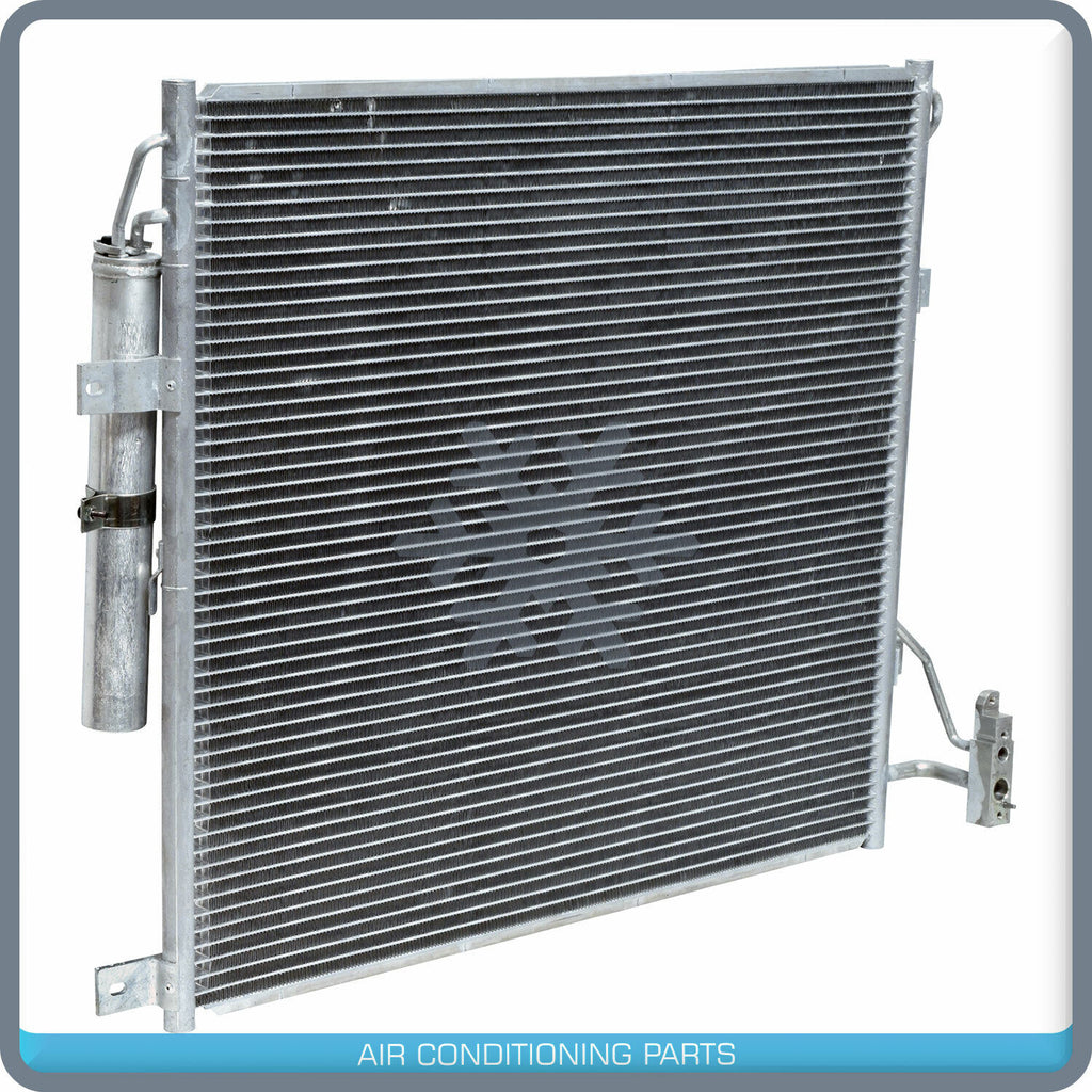 New A/C Condenser For Land Rover LR4 2010 to 16 / Range Rover Sport 2010 to 13 - Qualy Air