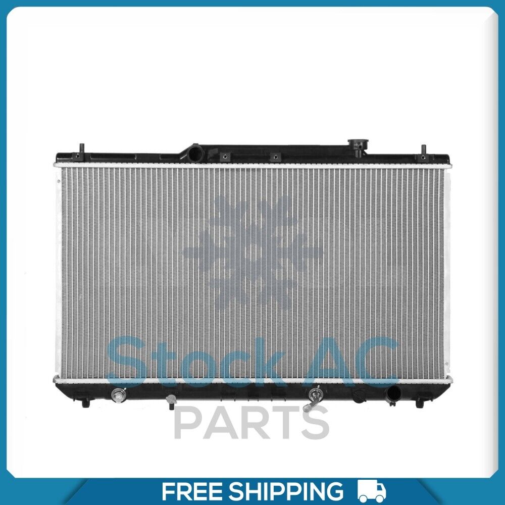 New Radiator For 97-01 Toyota Camry 99-01 Solara 2.2L L4 4 Cylinder QL - Qualy Air