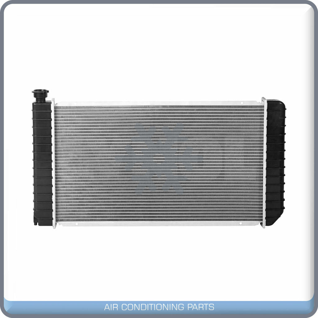 Radiator for Chevrolet S10 Blazer, S10 / GMC Jimmy, Sonoma, S15 Jimmy,... QL - Qualy Air
