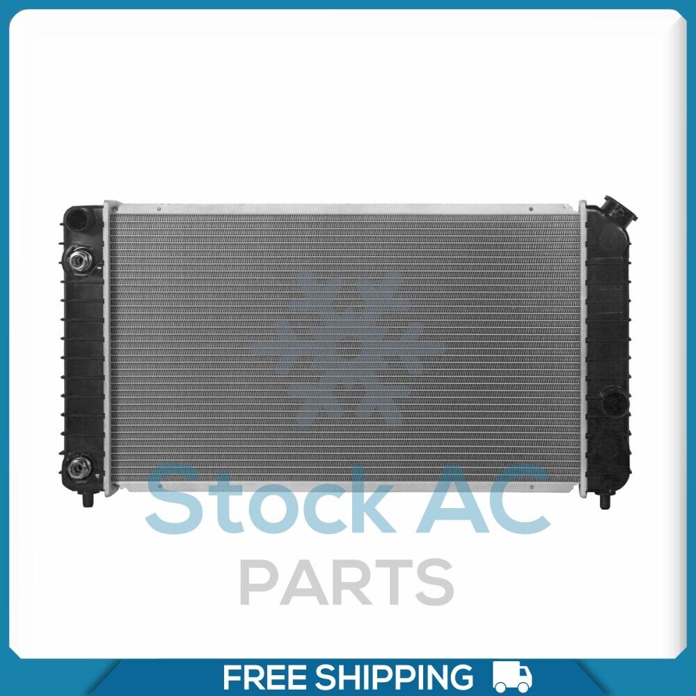 Radiator for Chevrolet Blazer, S10 / GMC Jimmy, Sonoma / Isuzu Hombre QL - Qualy Air