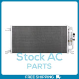 A/C Condenser for Buick Rendezvous, Terraza / Chevrolet Uplander, Venture ... QR