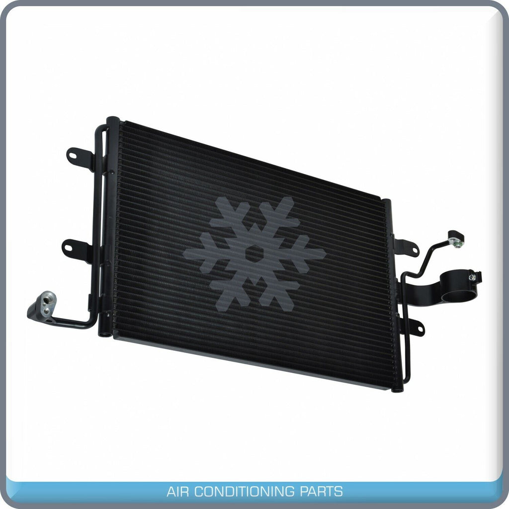 A/C Condenser for Audi TT / Volkswagen Beetle, Golf, Jetta, R32 QU - Qualy Air