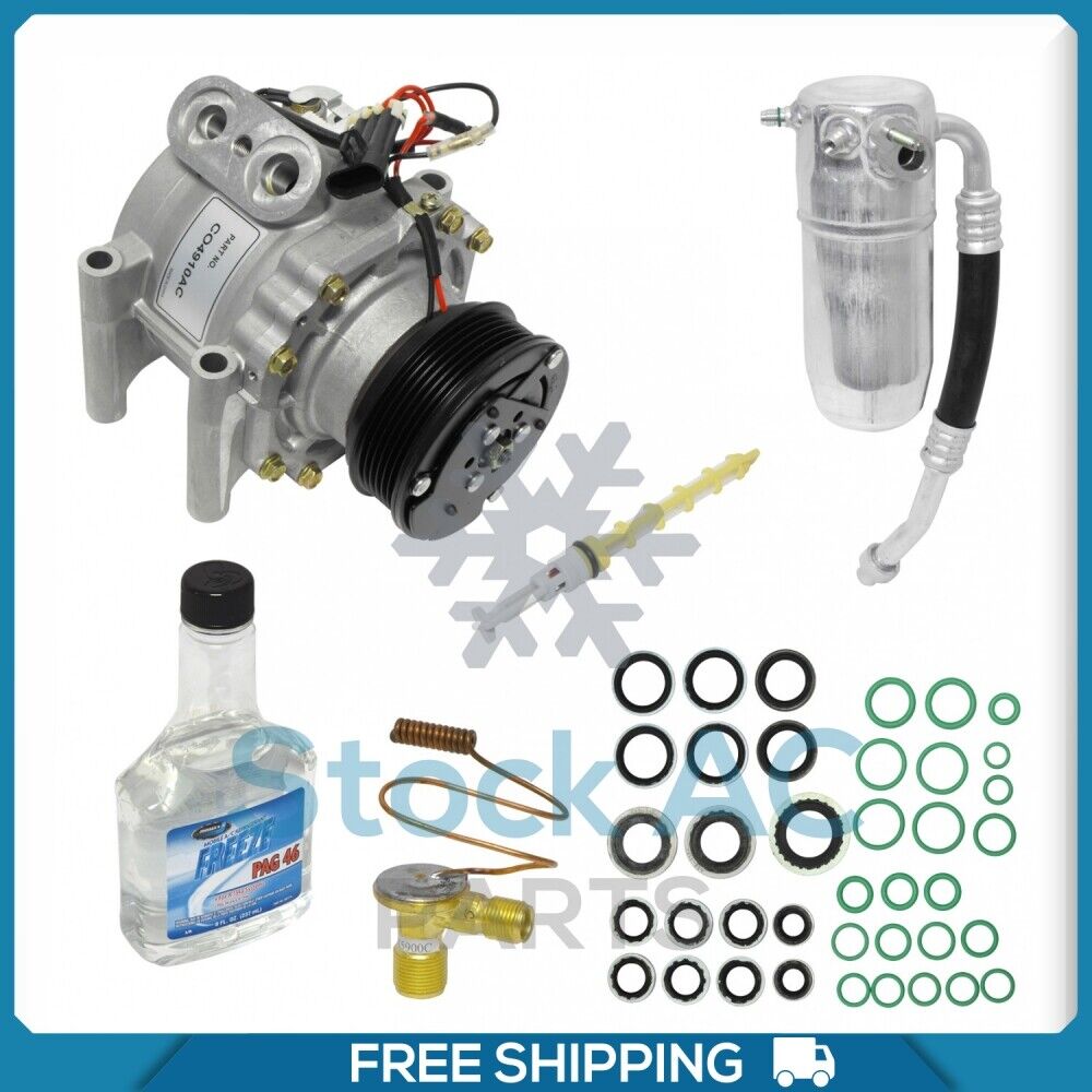 A/C Kit for Chevrolet Trailblazer EXT / GMC Envoy, Envoy XL QU - Qualy Air