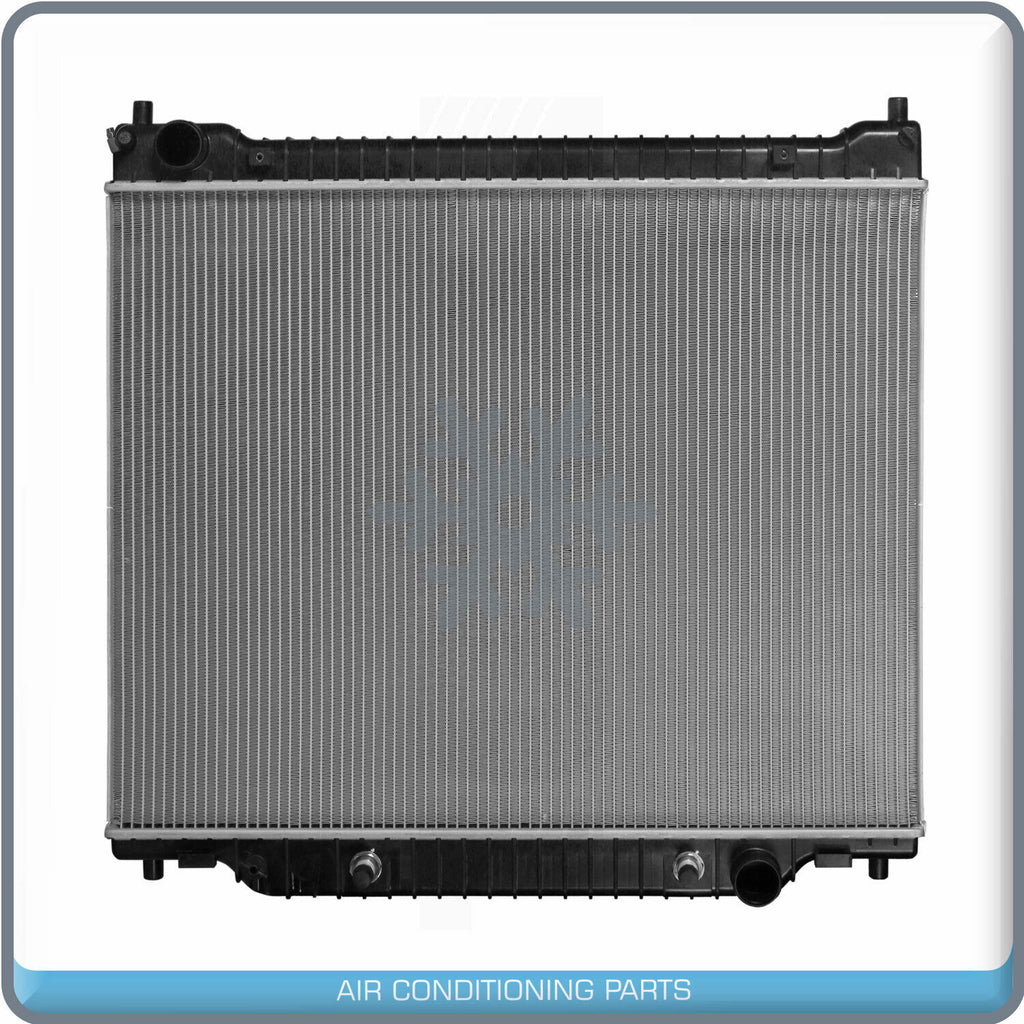 Radiator for Ford E-350 Super Duty, E-450 Super Duty, E-150, E-250, Ec... QL - Qualy Air