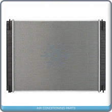 Load image into Gallery viewer, Radiator for Infiniti FX35, FX37, FX50, QX70 QOA - Qualy Air