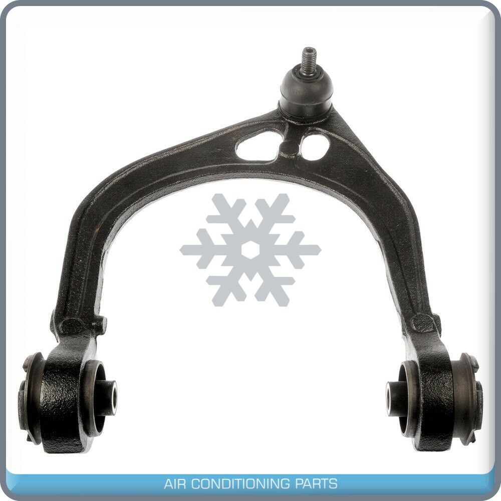 Control Arm Front Upper Left for Chrysler 300, Dodge Challenger, Dodge Ch... QOA - Qualy Air