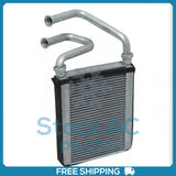 New A/C Heater Core for Toyota Sequoia - 2001 to 2007 - OE# 871070C030 QU