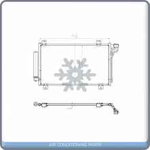 Load image into Gallery viewer, A/C Condenser for Mazda 6 QL - Qualy Air