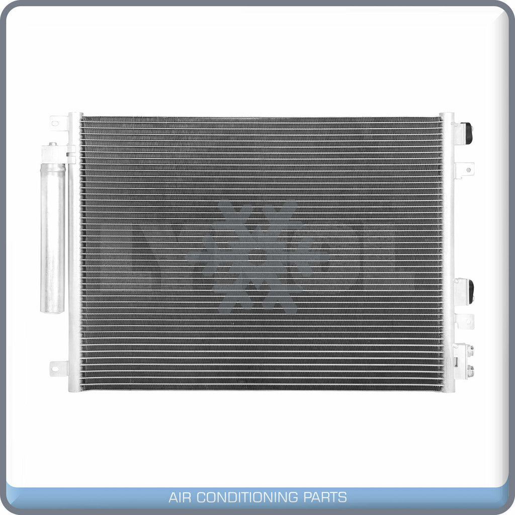 A/C Condenser for Dodge Challenger, Charger, Magnum / Chrysler 300 QL - Qualy Air