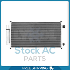 A/C Condenser for Sentra QL - Qualy Air