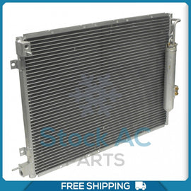 New A/C Condenser for Kia Sorento - 2003 to 2004 - OE# 976063E600 QU - Qualy Air