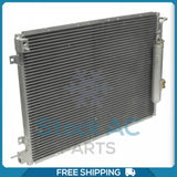 New A/C Condenser for Kia Sorento - 2003 to 2004 - OE# 976063E600 QU