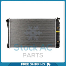 Load image into Gallery viewer, NEW Radiator for Buick / Cadillac / Chevrolet / GMC / Oldsmobile / Pontiac - Qualy Air