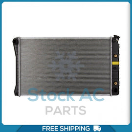 NEW Radiator for Buick / Cadillac / Chevrolet / GMC / Oldsmobile / Pontiac - Qualy Air