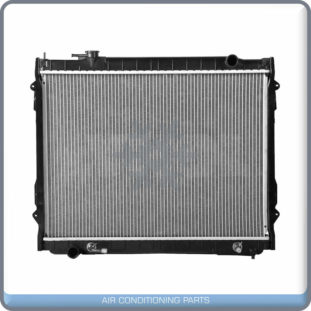 New Radiator for Toyota Tacoma - 1995 to 2004 - (Core Height 18 11/16) QL - Qualy Air