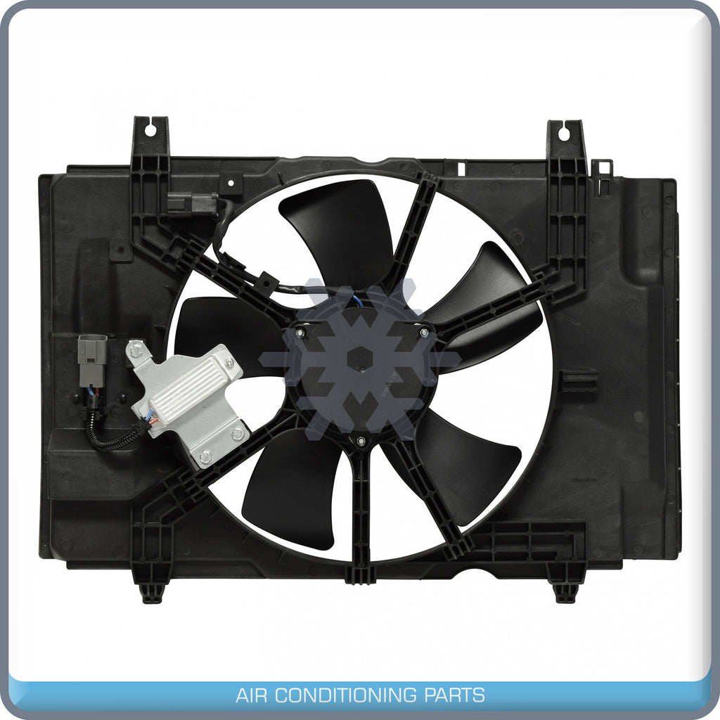 A/C Radiator-Condenser Fan for Versa QU - Qualy Air