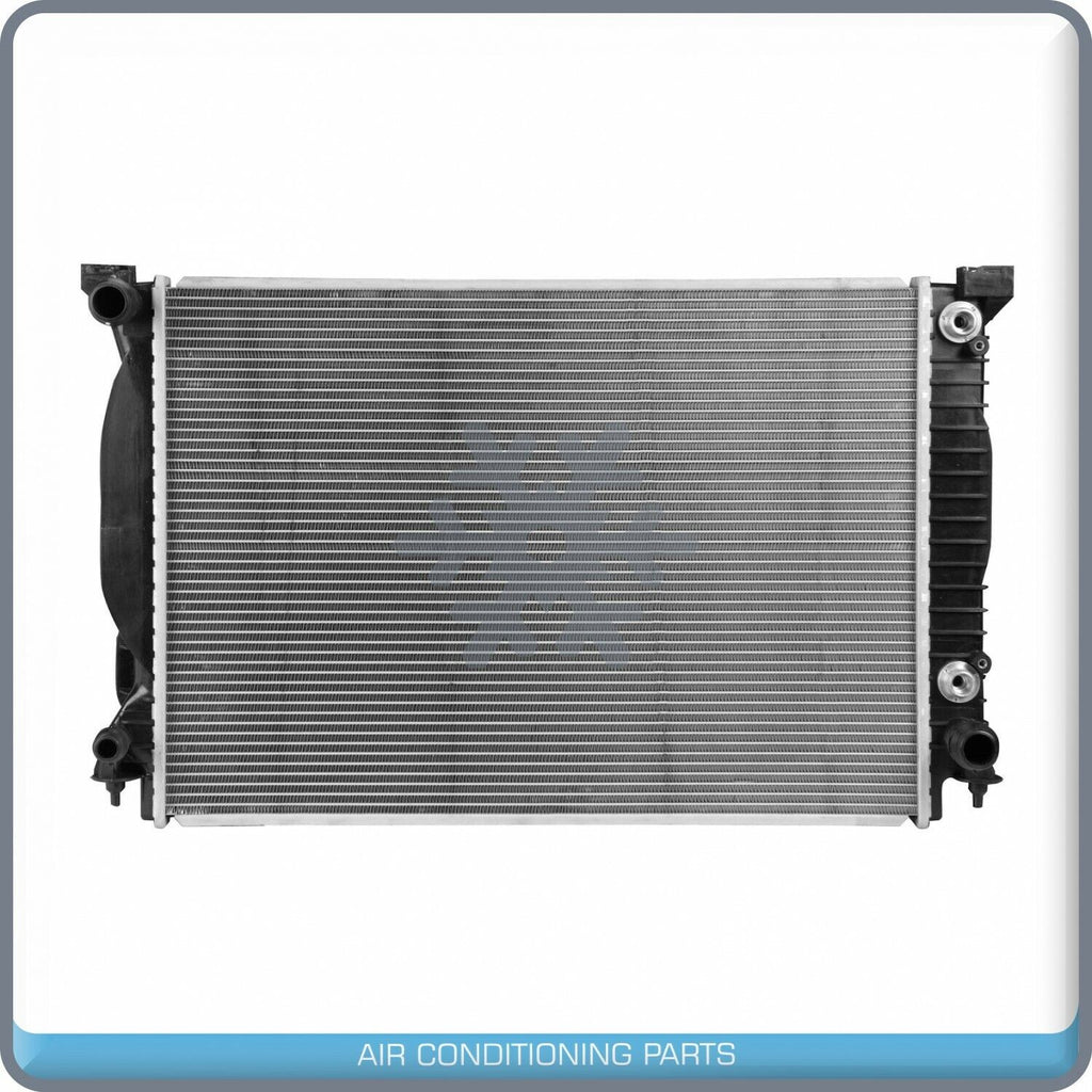 Radiator for Audi A4, A6 QOA - Qualy Air