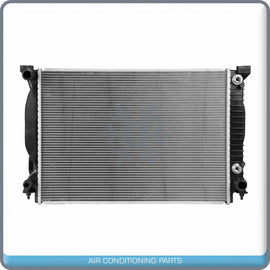 Radiator for Audi A4, A6 QOA - Qualy Air