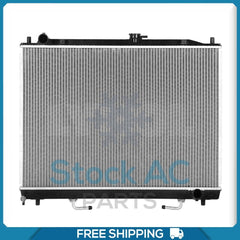 Radiator for OE# 8012752 MI3010197 REA412752A 2219396 QL