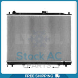 Radiator for OE# 8012752 MI3010197 REA412752A 2219396 QL