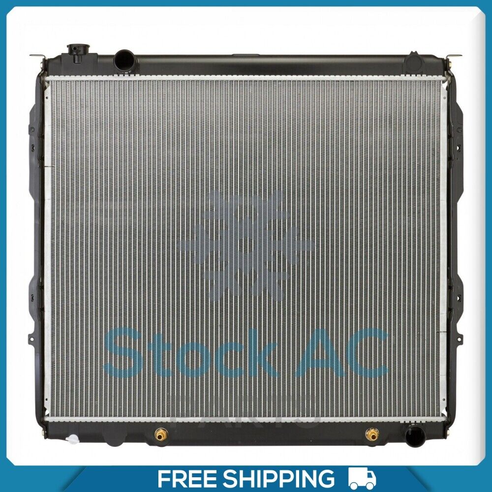 NEW Radiator for Toyota Sequoia 4.7L - 2001-2007/ Toyota Tundra 4.7L - 2004-2006 - Qualy Air